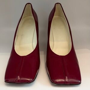 Tibi Deep Red Women's Heels